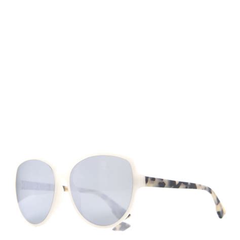 CHRISTIAN DIOR Onde 2 Sunglasses Havana White